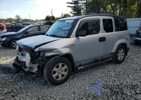 2009 Honda Element Ex из США, поврежденный, VIN 5J6YH28799L001663